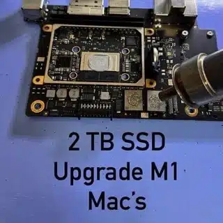 M1 Mac SSD Upgrades