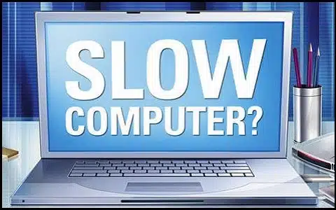 why is my laptop slow