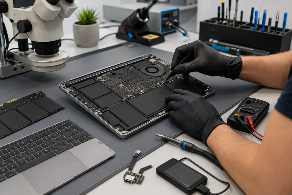 Mac screen repair