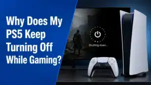 ps5 keeps turning off while gaming