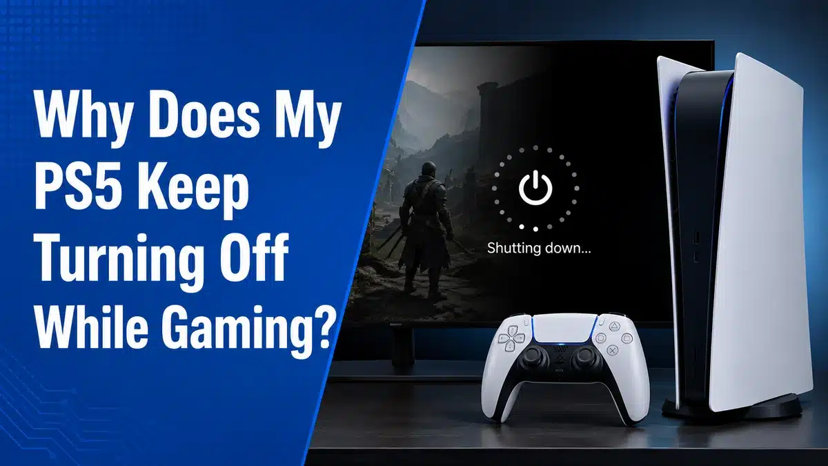 ps5 keeps turning off while gaming